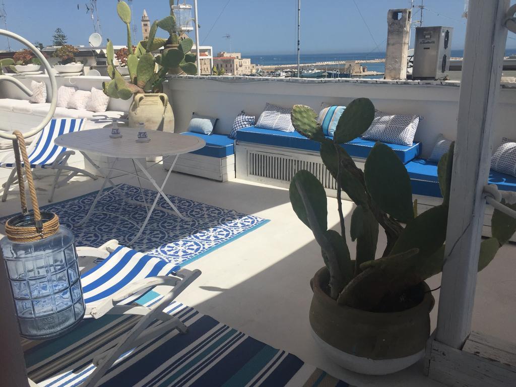 Bed and Breakfast Portadamare Трані Екстер'єр фото