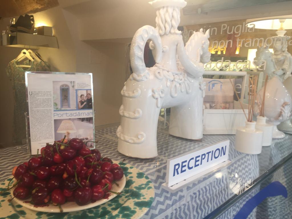 Bed and Breakfast Portadamare Трані Екстер'єр фото