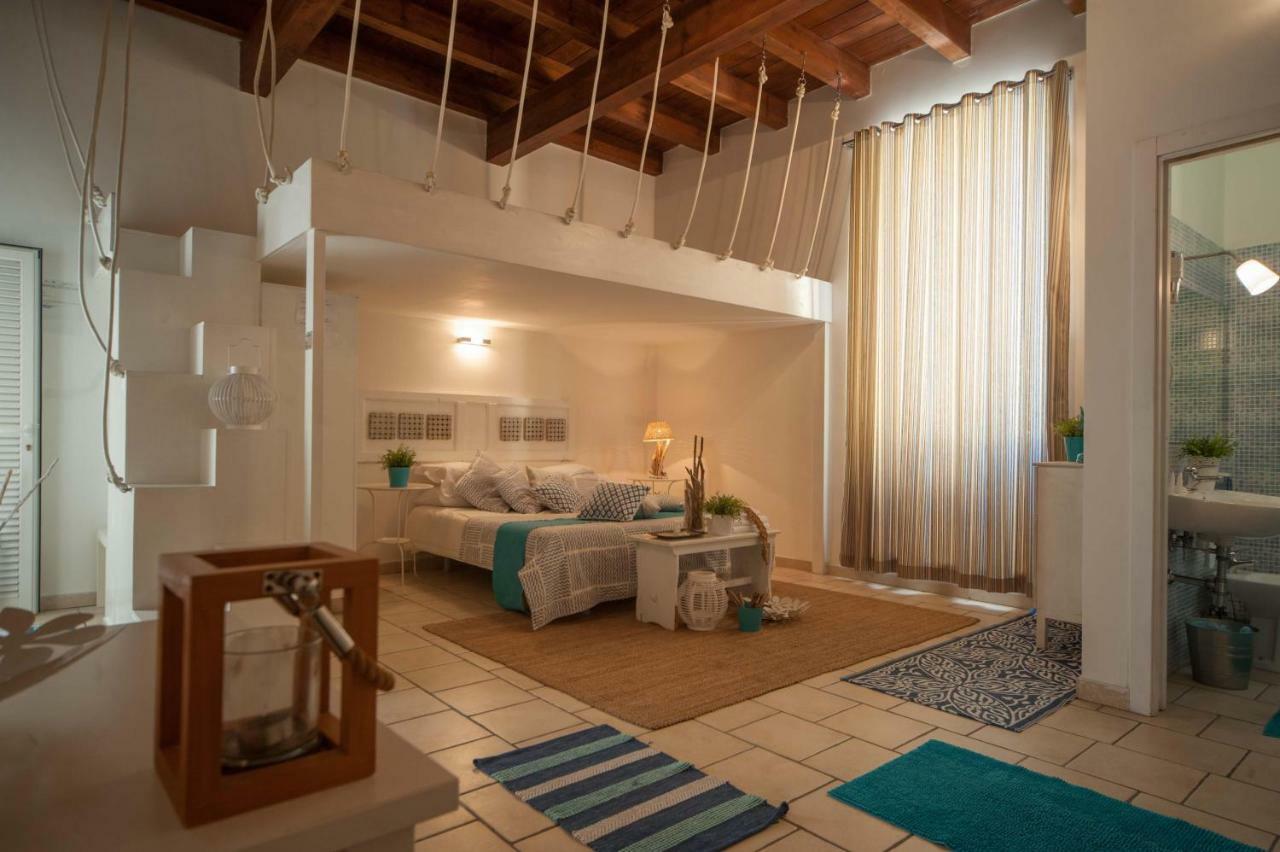 Bed and Breakfast Portadamare Трані Екстер'єр фото